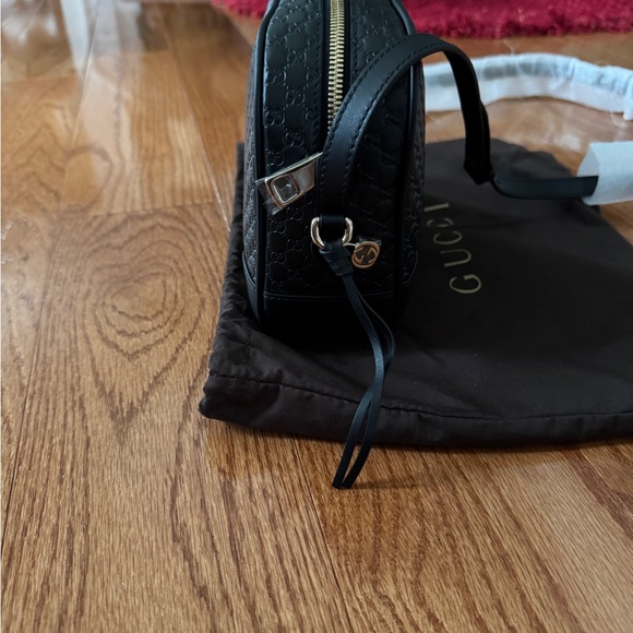 GUCCI Black Leather Bree Crossbody Bag. Brand new. - Picture 4 of 9